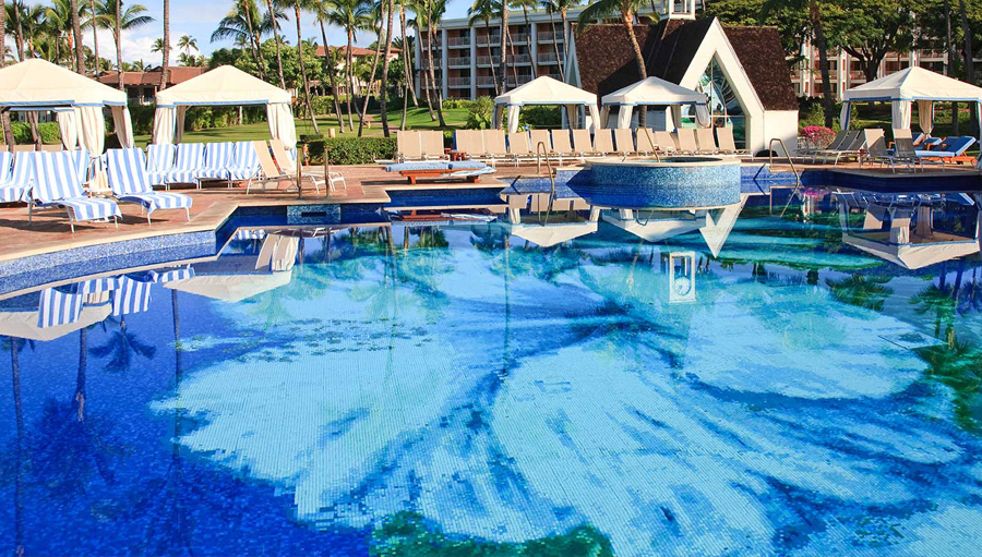 Grand Wailea Resort - Hibiscus Pool – Wailea, Hawaii